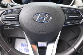Used 2021  Hyundai Santa Fe Hybrid Blue AWD at Landmark Auto Credit Center near springfield&comma; IL