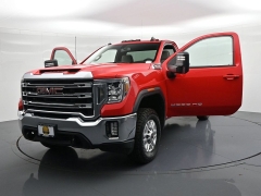Used 2022  GMC Sierra 2500HD 4WD Reg Cab 142" SLE Gas at Landmark Auto Credit Center near springfield&comma; IL