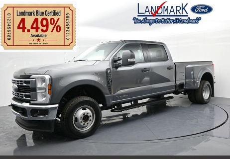 Used 2025 Ford Super Duty F-350 DRW 4WD Crew Cab 8' Box at Landmark Auto Credit Center near springfield, IL