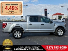 Used 2023  Ford F-150 4WD SuperCrew Box at Landmark Auto Credit Center near springfield&comma; IL