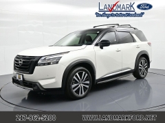  2024 Nissan Pathfinder Platinum 4WD at Landmark Auto Credit Center near springfield&comma; IL