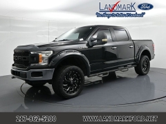 Used 2018  Ford F-150 4WD SuperCrew XLT 5 1&sol;2 w&sol;Luxury Pkg at Landmark Auto Credit Center near springfield&comma; IL