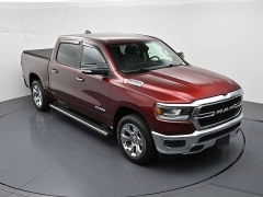 Used 2019  Ram 1500 Big Horn&sol;Lone Star 4x4 Crew Cab 5'7" Box at Landmark Auto Credit Center near springfield&comma; IL