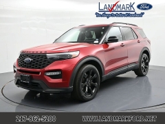  2022 Ford Explorer ST-Line 4WD at Landmark Auto Credit Center near springfield&comma; IL