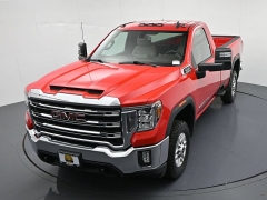 Used 2022  GMC Sierra 2500HD 4WD Reg Cab 142" SLE Gas at Landmark Auto Credit Center near springfield&comma; IL