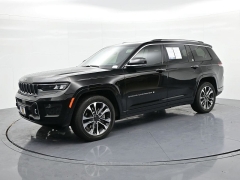 Used 2021  Jeep Grand Cherokee L Overland 4x4 at Landmark Auto Credit Center near springfield&comma; IL
