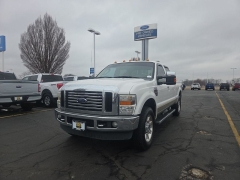 Used 2010  Ford Super Duty F-250 4WD Crew Cab Lariat at Landmark Auto Credit Center near springfield&comma; IL