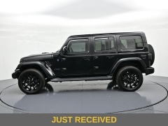 Used 2021  Jeep Wrangler 4xe Unlimited Sahara High Altitude 4x4 at Landmark Auto Credit Center near springfield&comma; IL