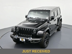 Used 2021  Jeep Wrangler 4xe Unlimited Sahara High Altitude 4x4 at Landmark Auto Credit Center near springfield&comma; IL