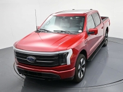 Used 2023  Ford F-150 Lightning Platinum 4WD SuperCrew 5&period;5' Box at Landmark Auto Credit Center near springfield&comma; IL
