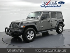 Used 2018  Jeep Wrangler Unlimited 4d SUV 4WD Sport at Landmark Auto Credit Center near springfield&comma; IL