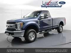Used 2018  Ford Super Duty F-350 SRW 4WD Reg Cab 8' Box at Landmark Auto Credit Center near springfield&comma; IL
