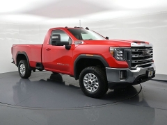 Used 2022  GMC Sierra 2500HD 4WD Reg Cab 142" SLE Gas at Landmark Auto Credit Center near springfield&comma; IL