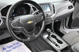 Used 2018  Chevrolet Equinox 4d SUV FWD LT w&sol;1LT at Landmark Auto Credit Center near springfield&comma; IL