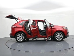 Used 2020  Ford Edge 4d SUV AWD Titanium at Landmark Auto Credit Center near springfield&comma; IL