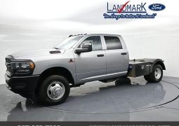 Used 2024  Ram 3500 Cab-Chassis 2WD Tradesman Crew Cab 60" CA 172&period;4" WB at Landmark Auto Credit Center near springfield&comma; IL