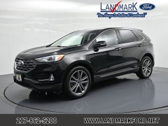  2019 Ford Edge 4d SUV AWD Titanium at Landmark Auto Credit Center near springfield&comma; IL