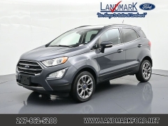 Used 2021  Ford EcoSport Titanium FWD at Landmark Auto Credit Center near springfield&comma; IL
