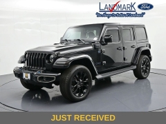 Used 2021  Jeep Wrangler 4xe Unlimited Sahara High Altitude 4x4 at Landmark Auto Credit Center near springfield&comma; IL