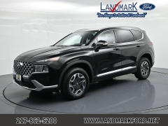  2021 Hyundai Santa Fe Hybrid Blue AWD at Landmark Auto Credit Center near springfield&comma; IL