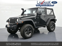  2012 Jeep Wrangler 2d Convertible Sport at Landmark Auto Credit Center near springfield&comma; IL