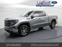  2025 GMC Sierra 1500 4WD Crew Cab 147" SLT at Landmark Auto Credit Center near springfield&comma; IL