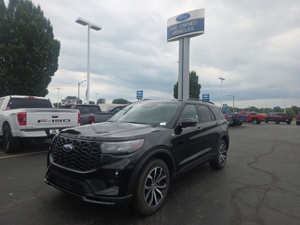 Used 2026 Ford Explorer ST-Line 4WD at Landmark Auto Credit Center near springfield, IL