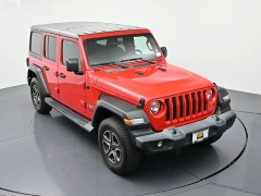 Used 2020  Jeep Wrangler Unlimited Sport S 4x4 at Landmark Auto Credit Center near springfield&comma; IL