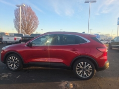 Used 2020  Ford Escape 4d SUV AWD Titanium at Landmark Auto Credit Center near springfield&comma; IL