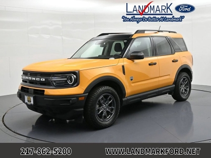 2023 Ford Bronco Sport