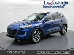  2022 Ford Escape Titanium AWD at Landmark Auto Credit Center near springfield&comma; IL
