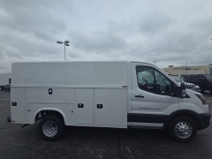 Used 2024  Ford Transit Cutaway T-350 RWD DRW WB 9950 GVWR at Landmark Auto Credit Center near springfield&comma; IL