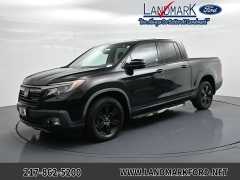 2017 Honda Ridgeline Crew Cab AWD Black Edition at Landmark Auto Credit Center near springfield&comma; IL
