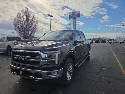 Used 2024 Ford F-150 LARIAT 4WD SuperCrew Box at Landmark Auto Credit Center near springfield, IL