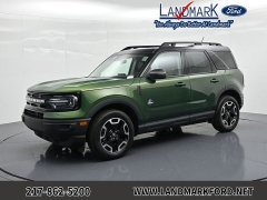  2023 Ford Bronco Sport Outer Banks 4x4 at Landmark Auto Credit Center near springfield&comma; IL