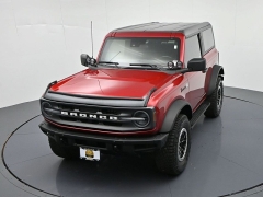 Used 2021  Ford Bronco 2 Door Advanced 4x4 at Landmark Auto Credit Center near springfield&comma; IL