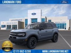 Used 2024  Ford Bronco Sport Outer Banks 4x4 at Landmark Auto Credit Center near springfield&comma; IL