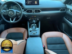 Used 2025  Mazda CX-5 2&period;5 Carbon Turbo AWD at Landmark Auto Credit Center near springfield&comma; IL