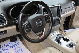 Used 2015  Jeep Grand Cherokee 4WD 4dr Overland at Landmark Auto Credit Center near springfield&comma; IL