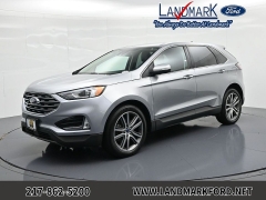 Used 2021  Ford Edge Titanium AWD at Landmark Auto Credit Center near springfield&comma; IL