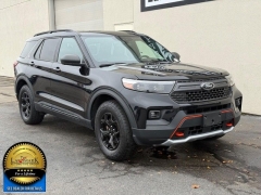 Used 2022  Ford Explorer Timberline 4WD at Landmark Auto Credit Center near springfield&comma; IL