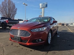  2014 Ford Fusion Hybrid 4d Sedan SE at Landmark Auto Credit Center near springfield&comma; IL