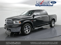  2015 Ram 1500 4WD Crew Cab Laramie at Landmark Auto Credit Center near springfield&comma; IL