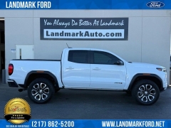 Used 2024  GMC Canyon 4WD Crew Cab AT4 at Landmark Auto Credit Center near springfield&comma; IL