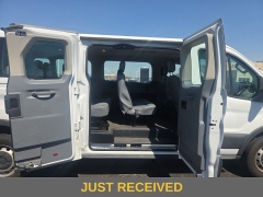 Used 2017  Ford Transit Wagon T-350 148" Low Roof Swing-Out RH Dr at Landmark Auto Credit Center near springfield&comma; IL