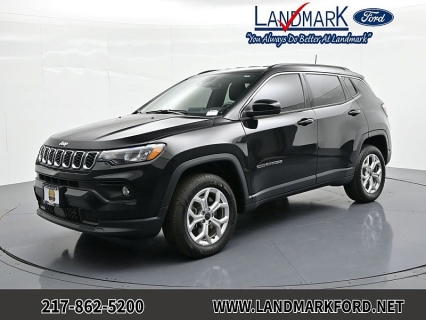 Used 2025 Jeep Compass Latitude 4x4 at Landmark Auto Credit Center near springfield, IL