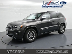 Used 2015  Jeep Grand Cherokee 4WD 4dr Overland at Landmark Auto Credit Center near springfield&comma; IL