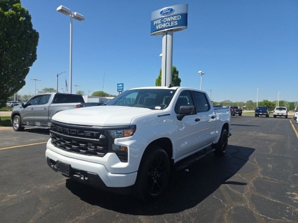Used 2023 Chevrolet Silverado 1500 4WD Crew Cab 147