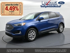 Used 2024  Ford Edge SEL AWD at Landmark Auto Credit Center near springfield&comma; IL