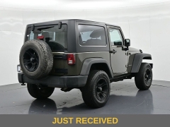 Used 2015  Jeep Wrangler 2d Convertible Sport at Landmark Auto Credit Center near springfield&comma; IL